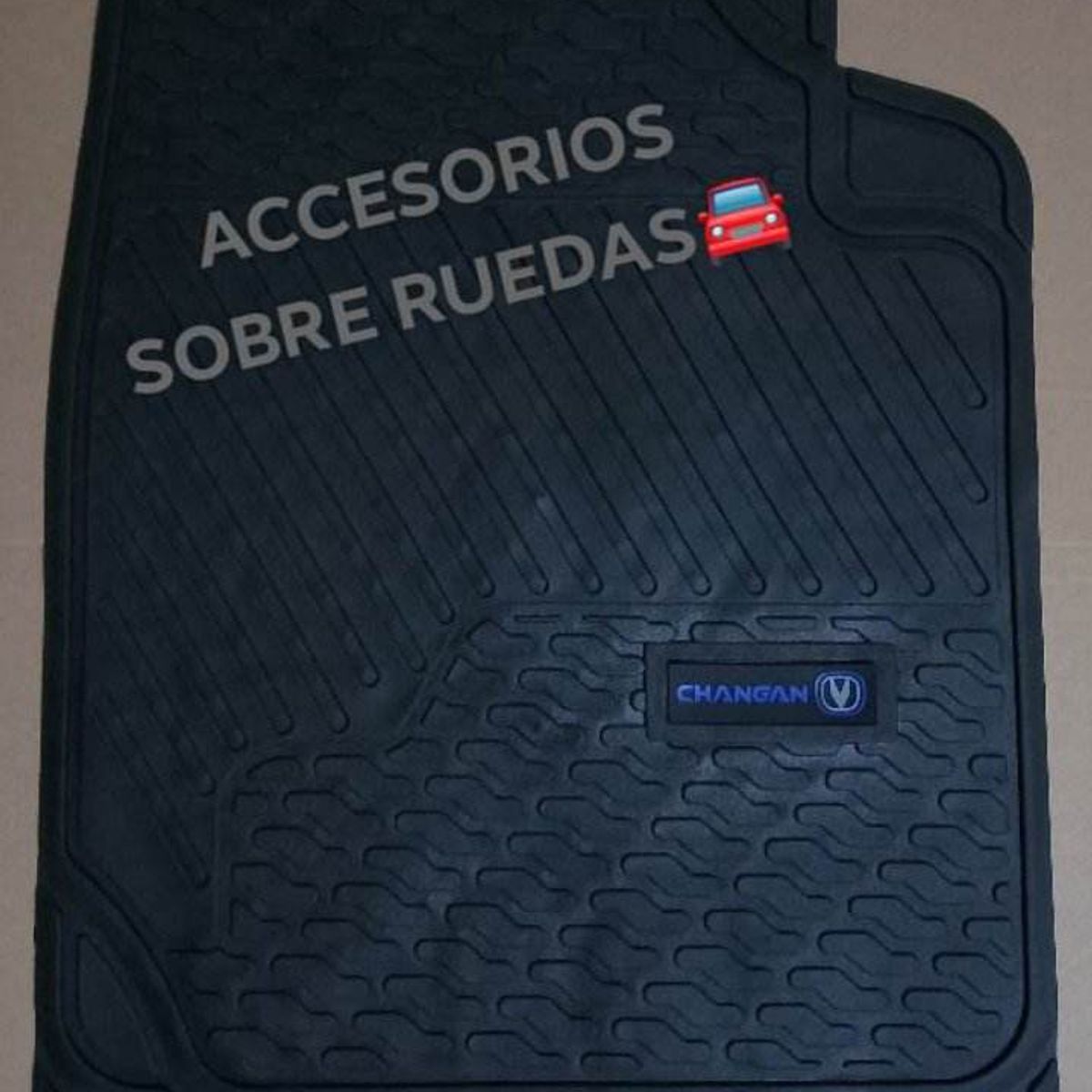 GENERICO - Pisos CHANGAN para Autos y Camionetas 3piezas
