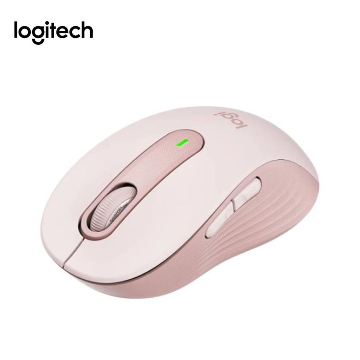 LOGITECH - MOUSE LOGITECH SIGNATURE M650 SILENT WIRELESSBLUETOOTH ROSE