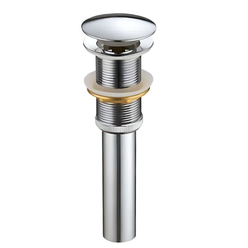 GENERICO - Desague de Ovalin Automatico push button 30CM SIN REBOSE