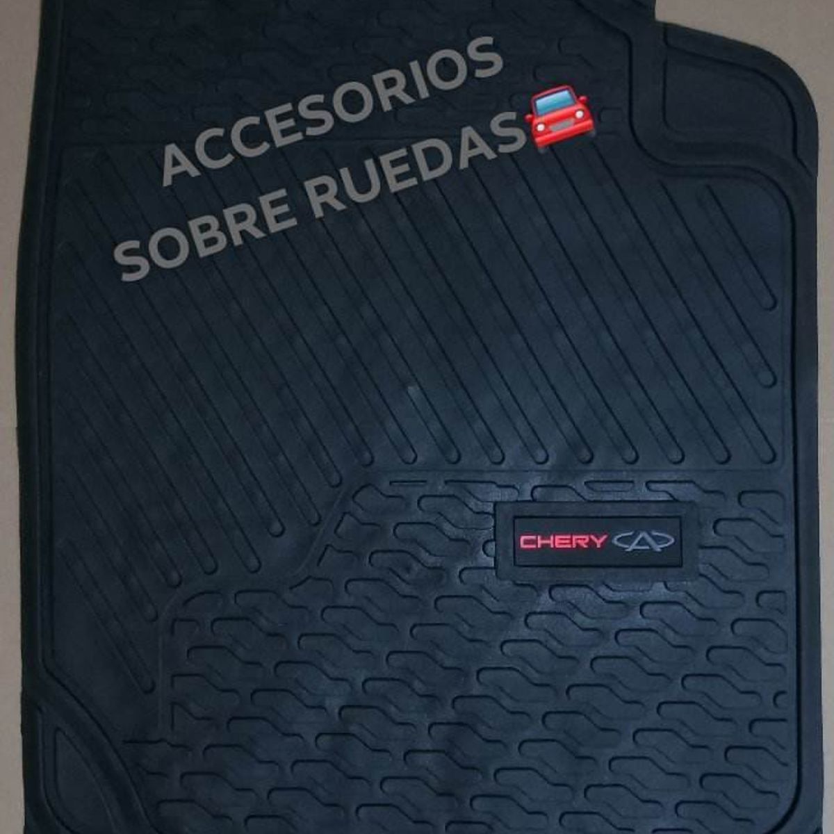 GENERICO - Pisos CHERY para Autos y Camionetas 3piezas