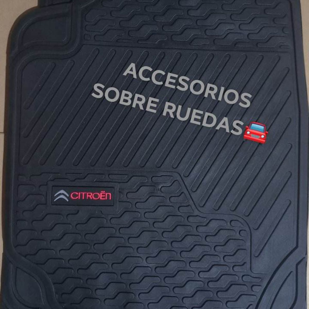 GENERICO - Pisos CITROEN para Autos y Camionetas 3piezas