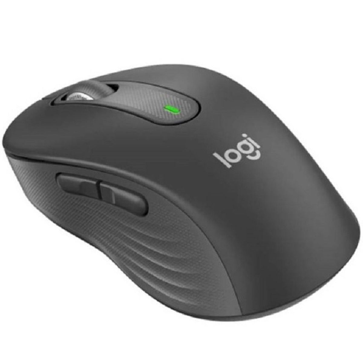 LOGITECH - MOUSE LOGITECH SIGNATURE M650 SILENT LARGE WIRELESSBLUETOOTH BLACK