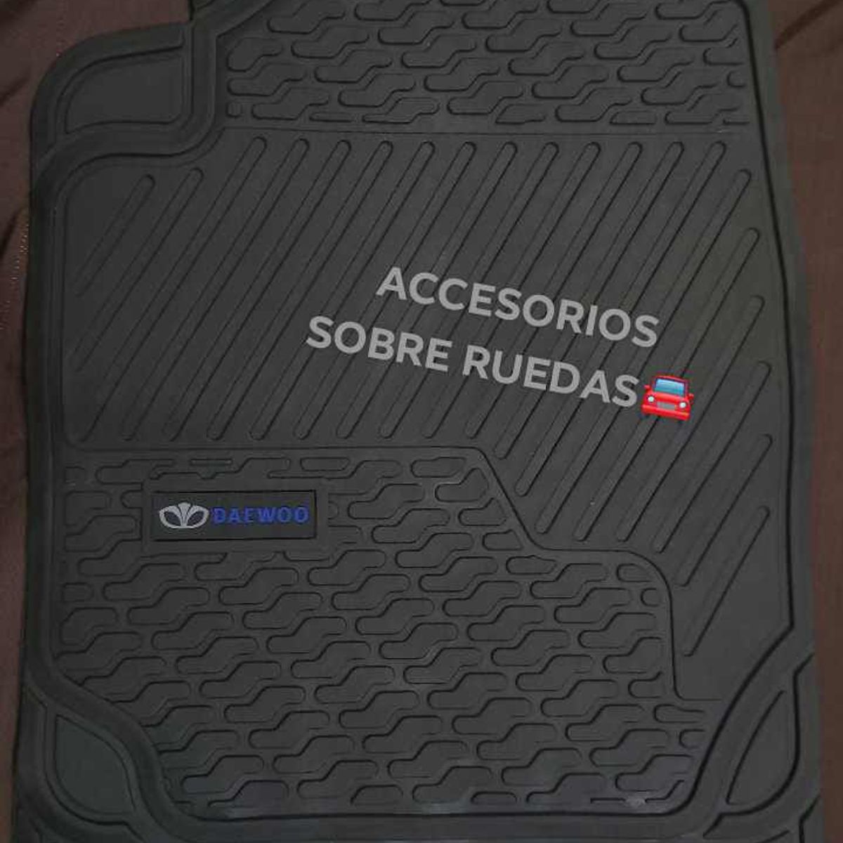GENERICO - Pisos DAEWOO para Autos y Camionetas 3piezas