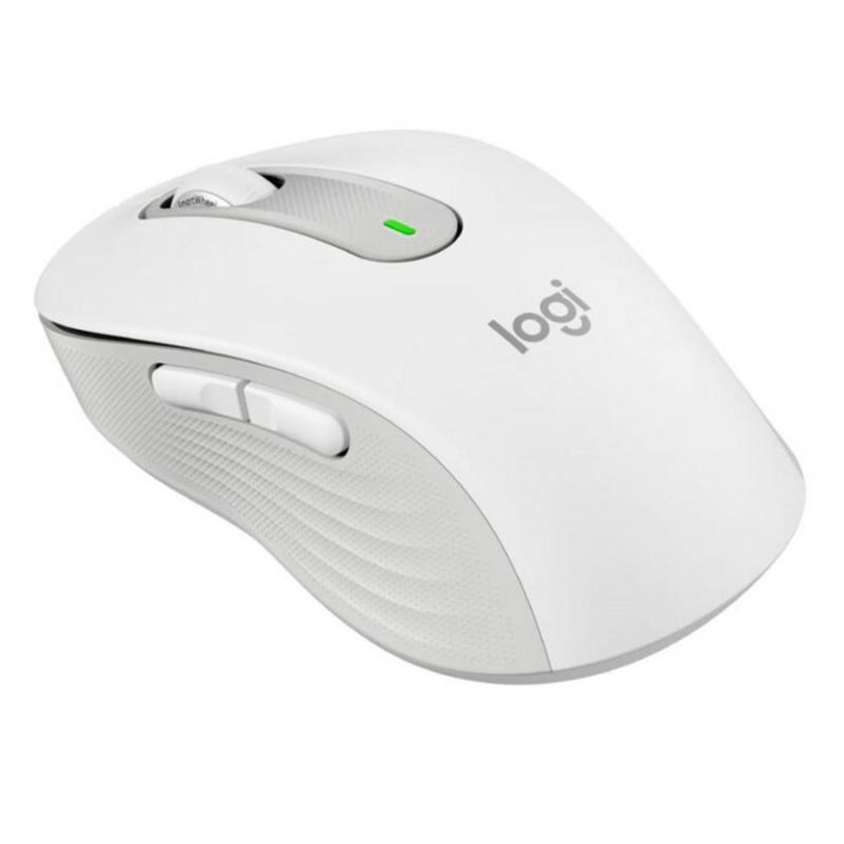 LOGITECH - MOUSE LOGITECH SIGNATURE M650 SILENT LARGE WIRELESSBLUETOOTH WHITE