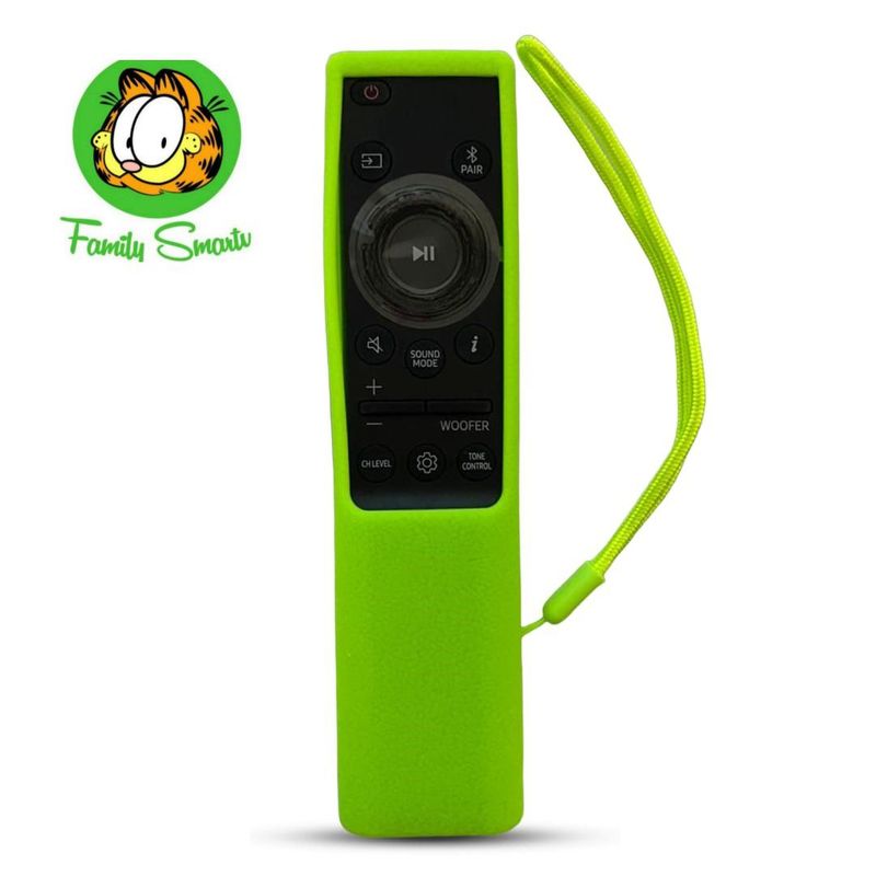 SIKAI - Funda para Control Remoto Samsung barra de sonido Verde