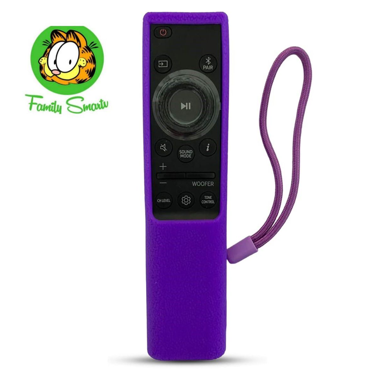 SIKAI - Funda para Control Remoto Samsung barra de sonido Purpura