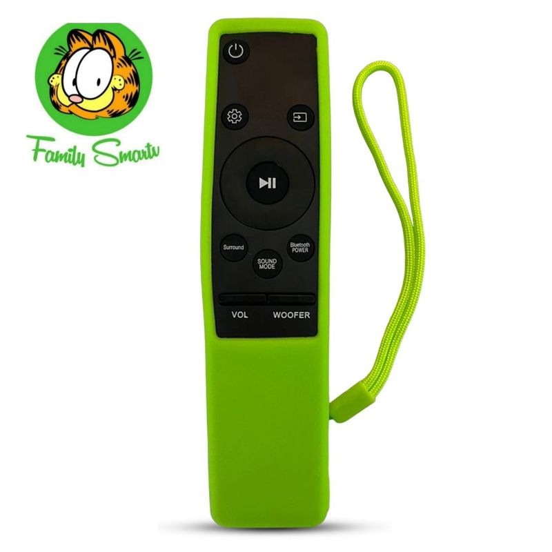 GENERICO - Funda Generica para Control de  barra de sonido para Soundbar Verde