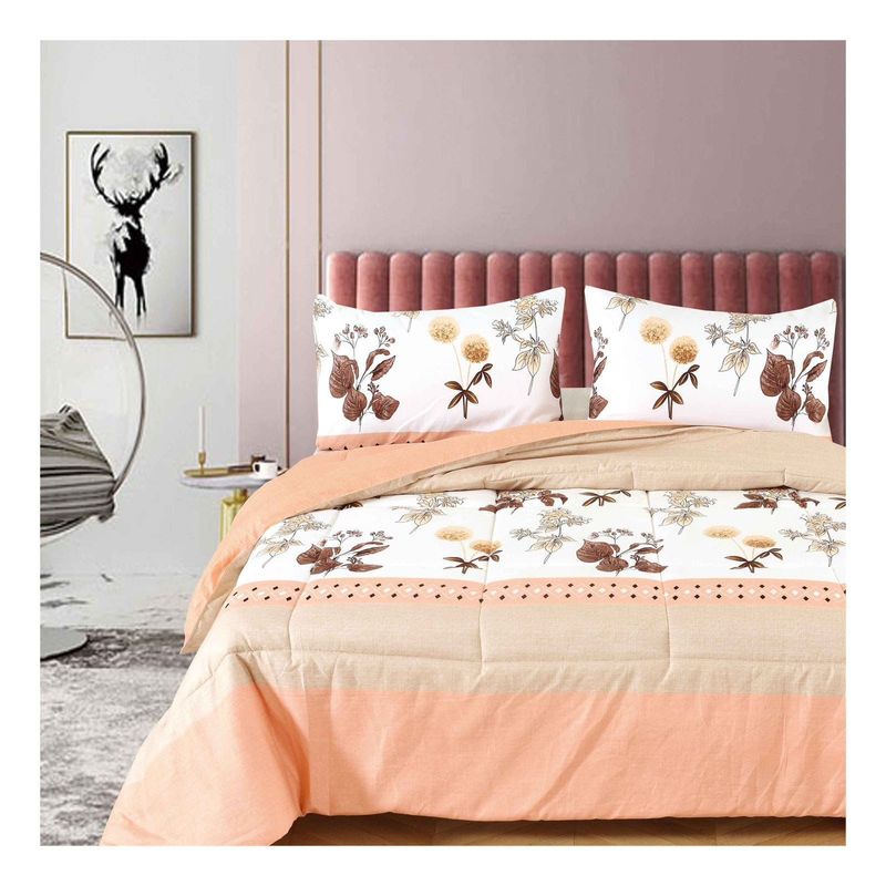 VENECIA - Set Edredón 2 Pz + Sabanas + Fundas 100% Calidad Premium