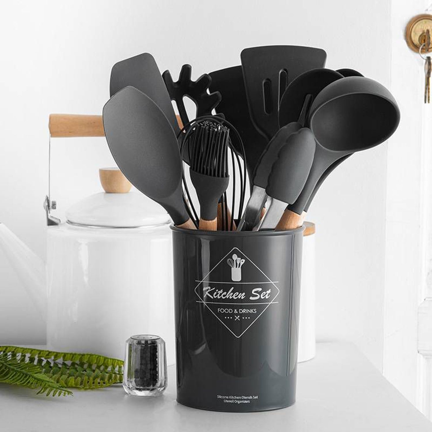 Utensilios de cocina completos