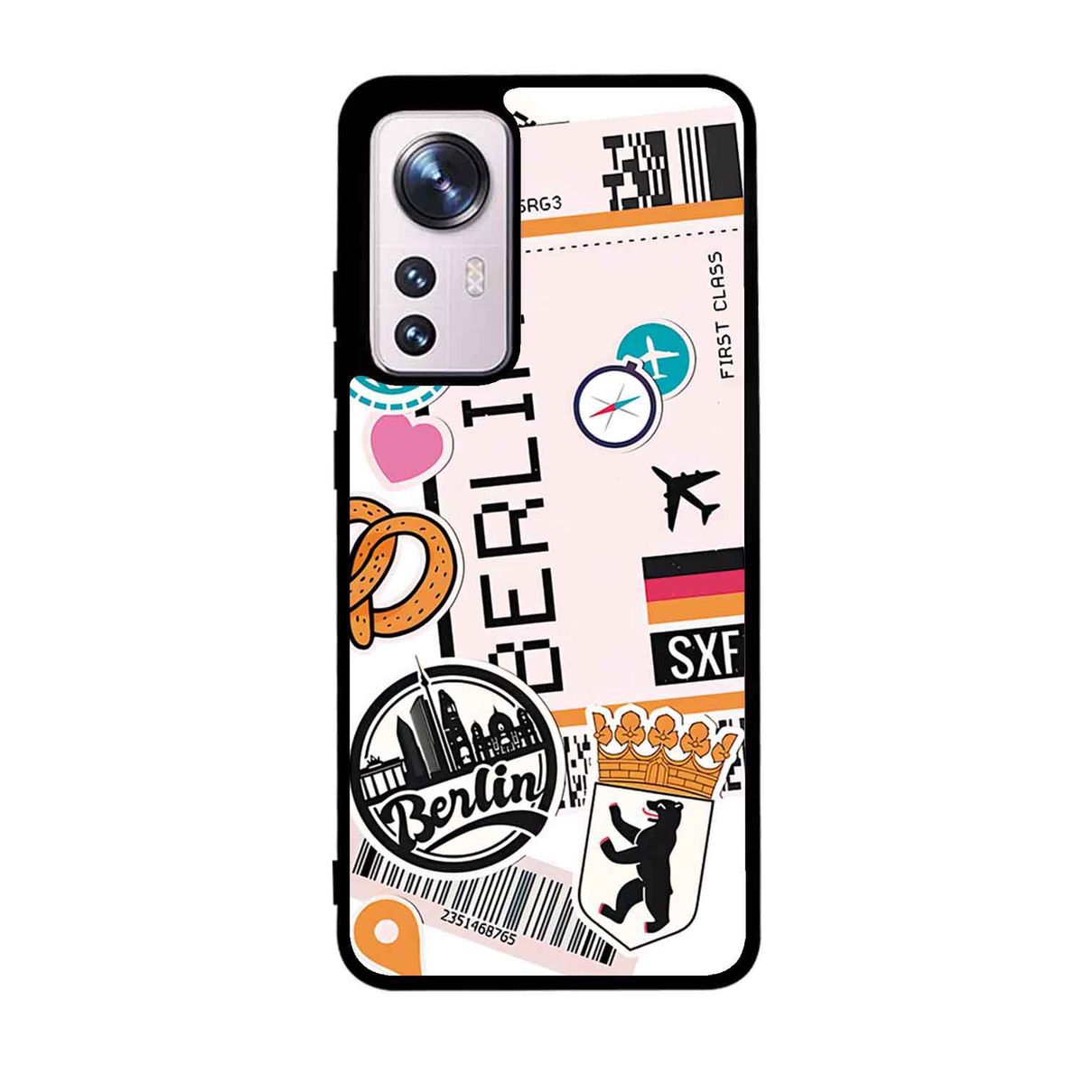 GENERICO - Funda Protector Case Para XIAOMI 12 MI 12 MI 12S.