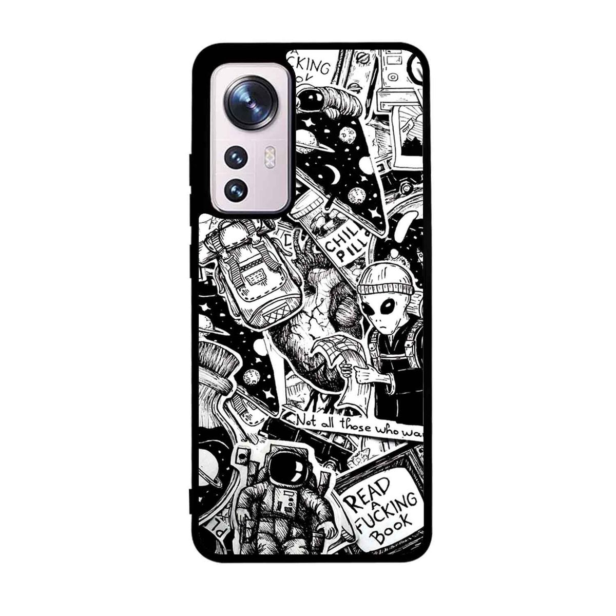 GENERICO - Funda Protector Case Para XIAOMI 12 MI 12 MI 12S.