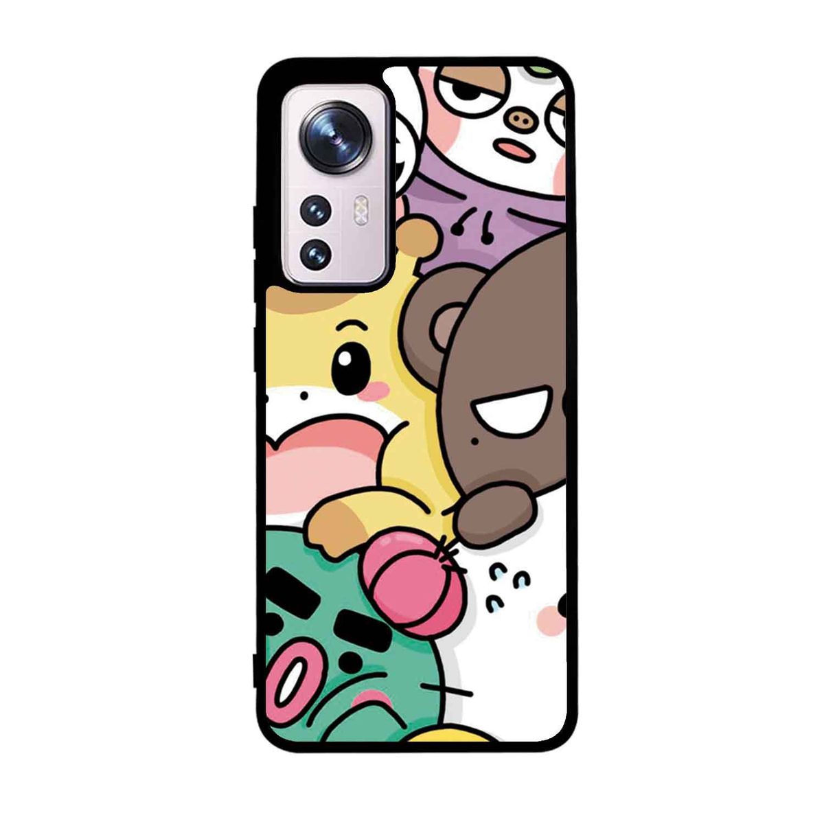 GENERICO - Funda Protector Case Para XIAOMI 12 MI 12 MI 12S.