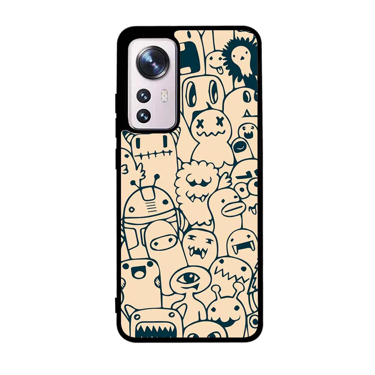 GENERICO - Funda Protector Case Para XIAOMI 12 MI 12 MI 12S.