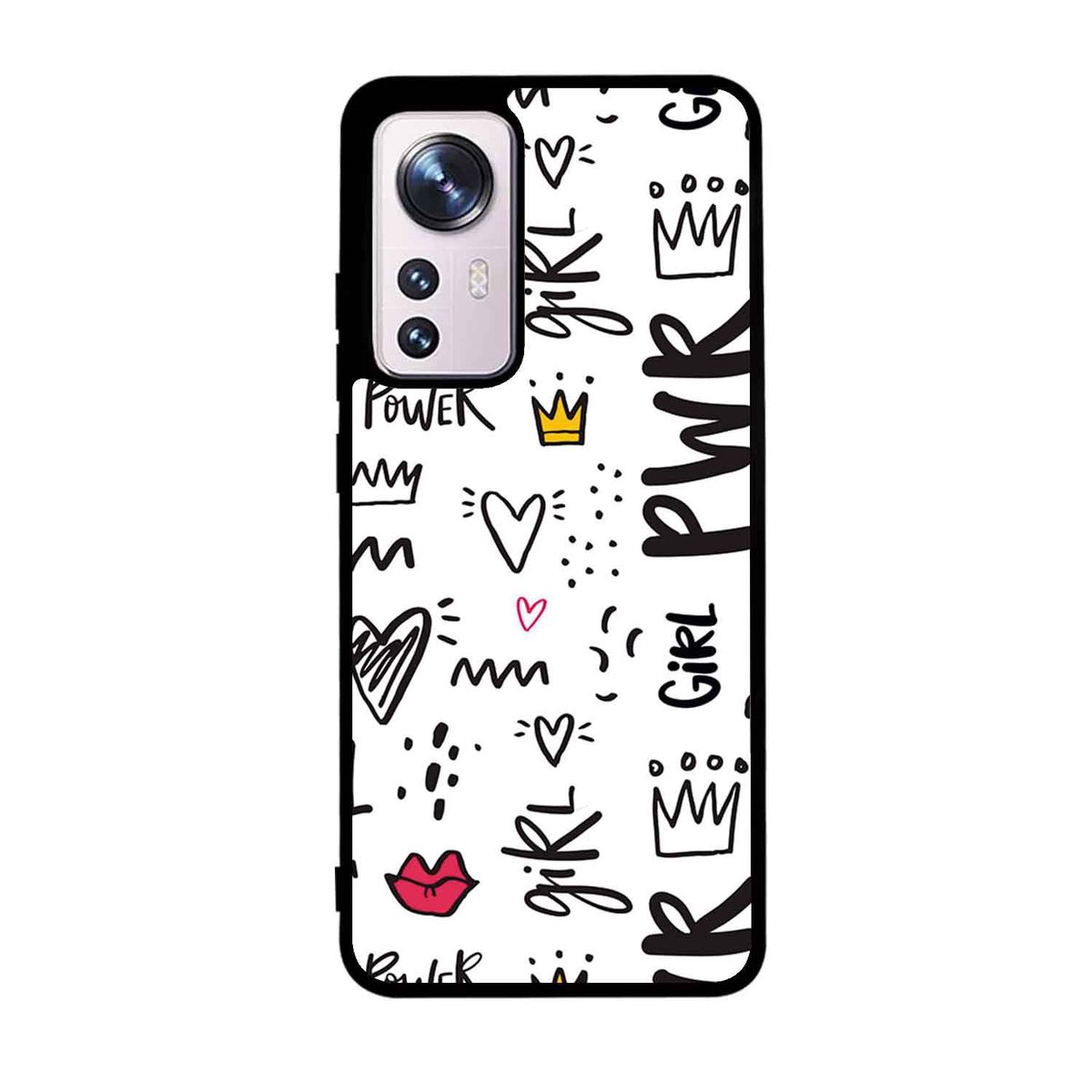 GENERICO - Funda Protector Case Para XIAOMI 12 MI 12 MI 12S.