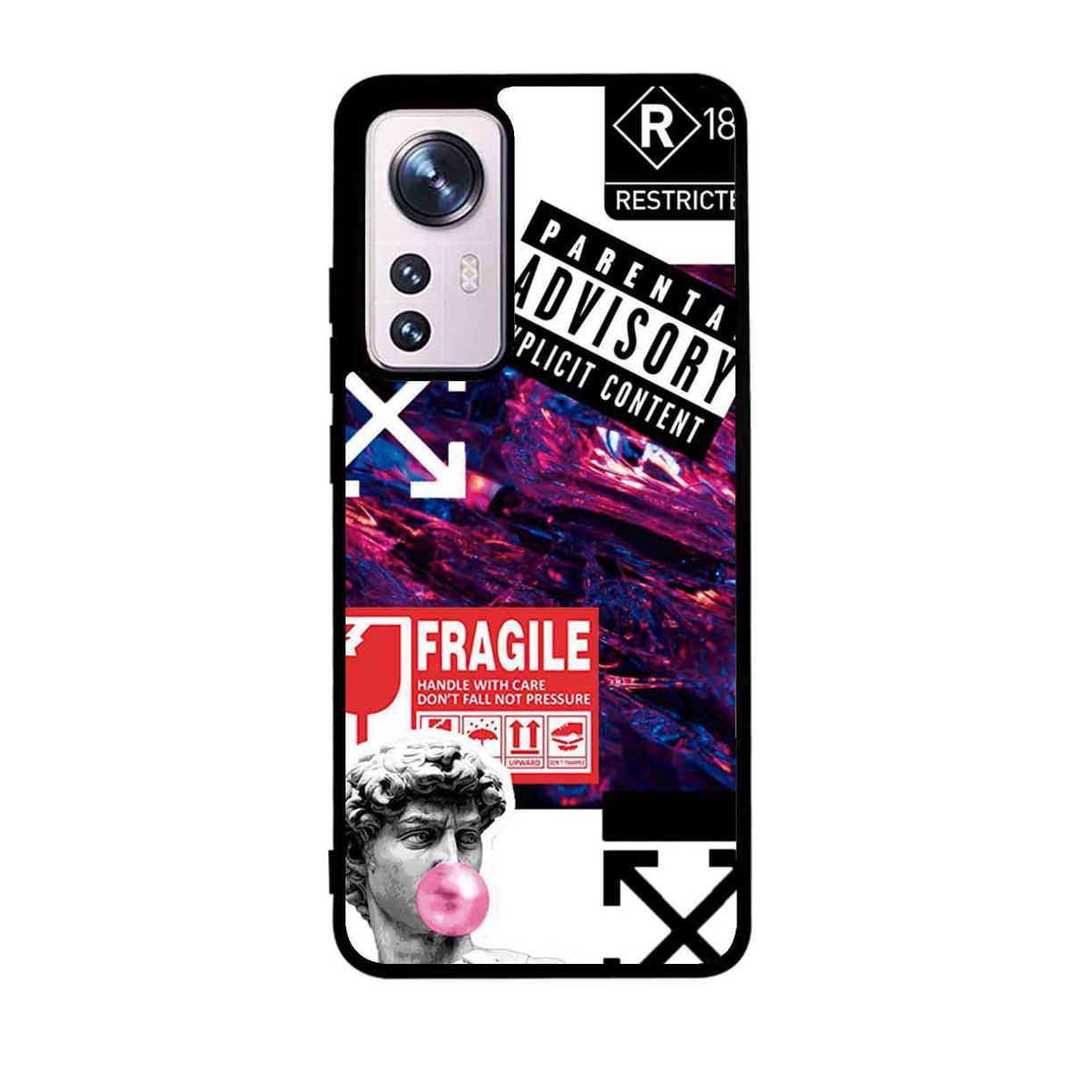 GENERICO - Funda Protector Case Para XIAOMI 12 MI 12 MI 12S.