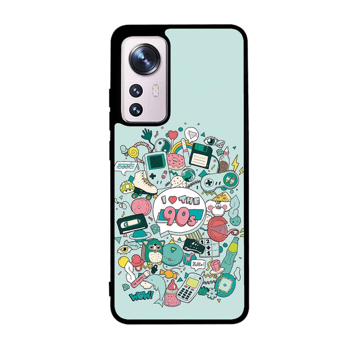 GENERICO - Funda Protector Case Para XIAOMI 12 MI 12 MI 12S.