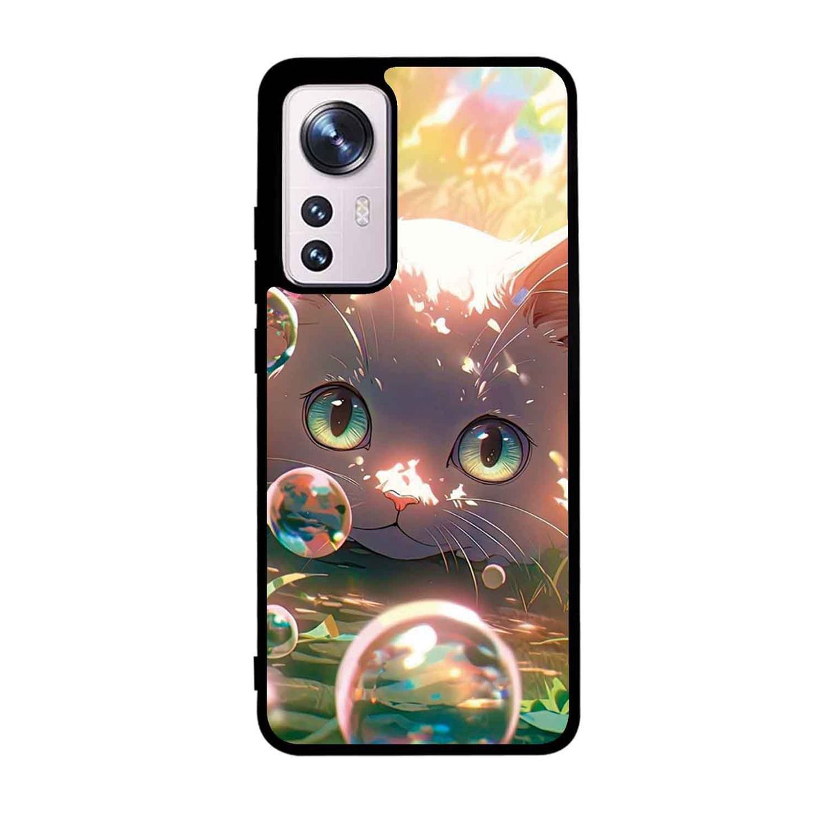 GENERICO - Funda Protector Case Para XIAOMI 12 MI 12 MI 12S.