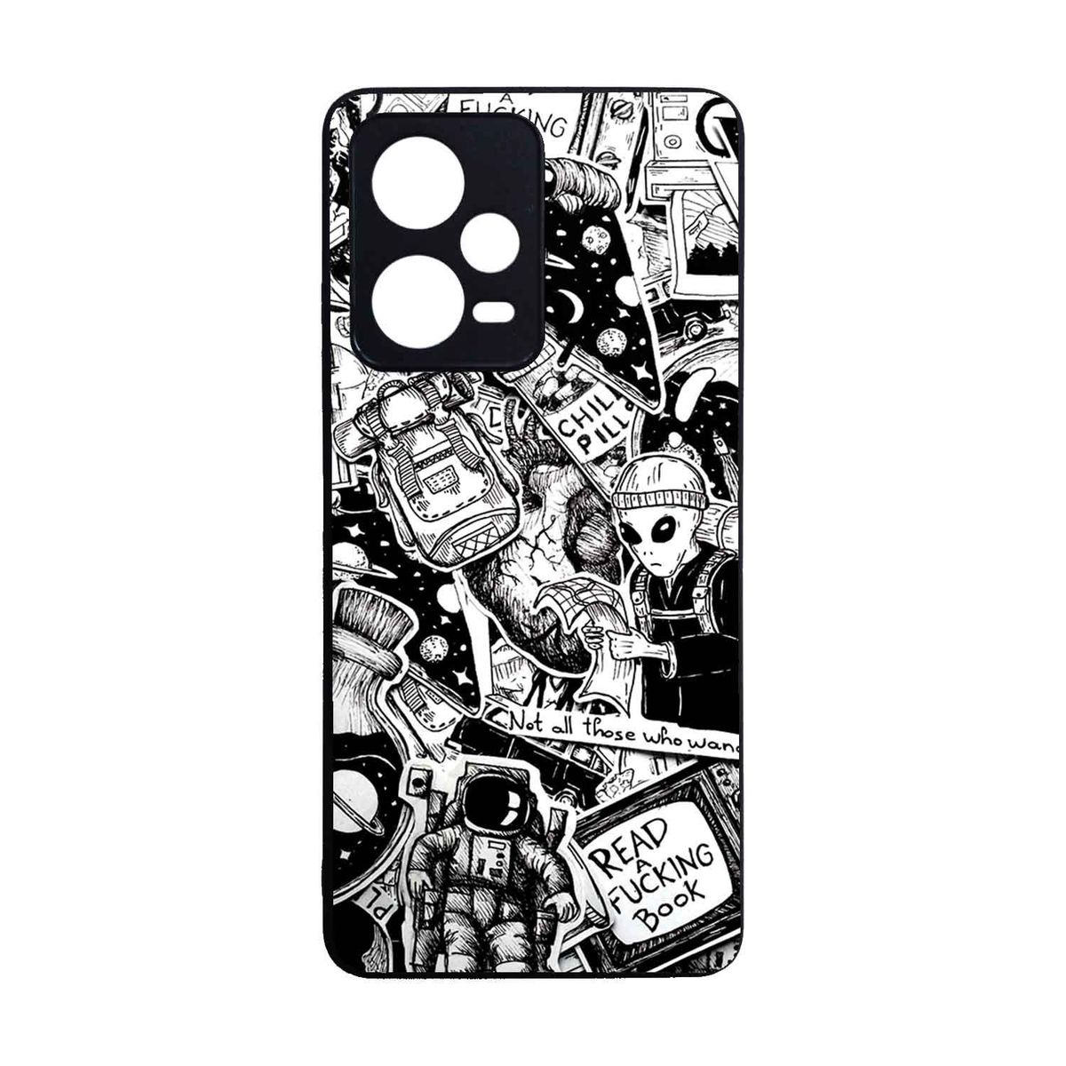 GENERICO - Funda Protector Case Para XIAOMI NOTE 12 PRO 5G.