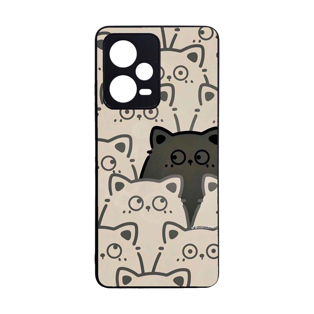 GENERICO - Funda Protector Case Para XIAOMI NOTE 12 PRO 5G.