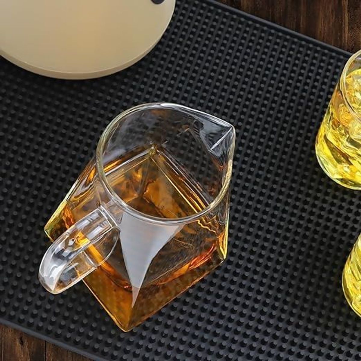 GENERICO - Bar mat tapete alfombra para cocteleria modelo grande de PVC