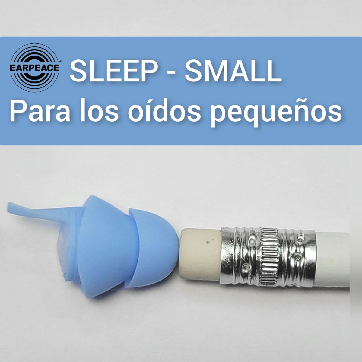 EAR PEACE - Tapones de Oìdo Para Dormir Canal Auditivo Pequeños Antiruido de 30dB EARPEACE SLEEP SMALL