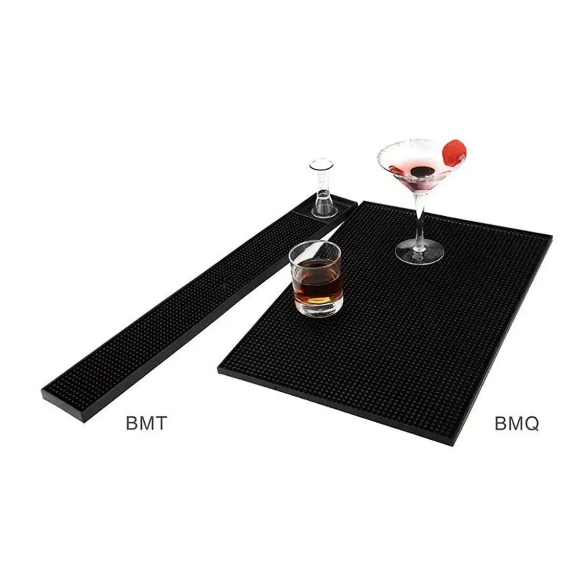 GENERICO - Bar mat tapete alfombra para cocteleria modelo grande y largo de PVC