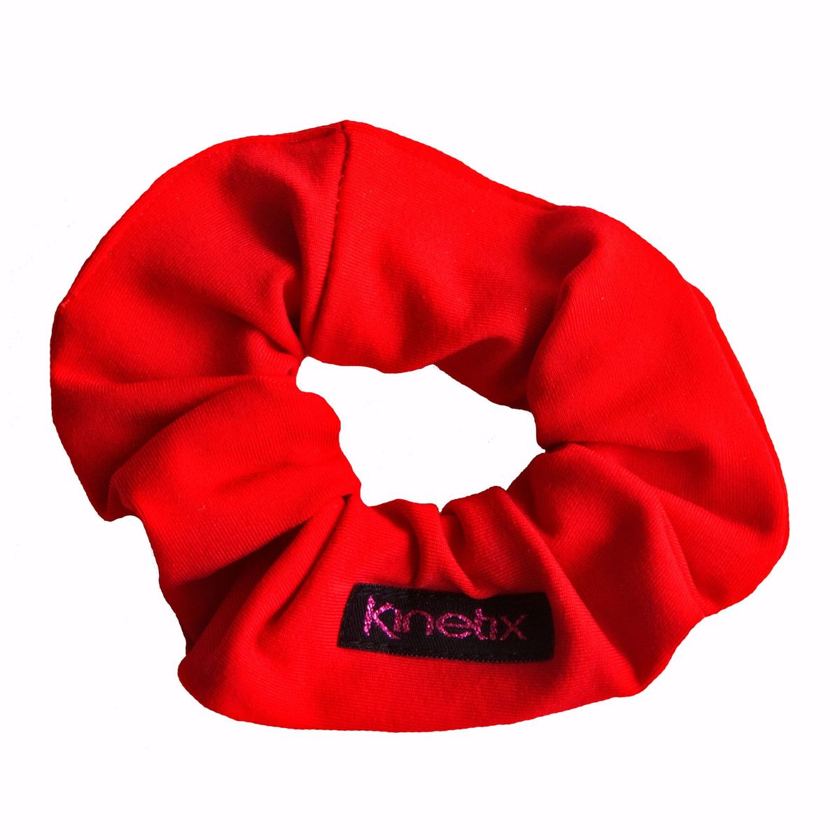 KINETIX - Scrunchie Collete Kinetix Supplex Rojo Accesorio Mujer