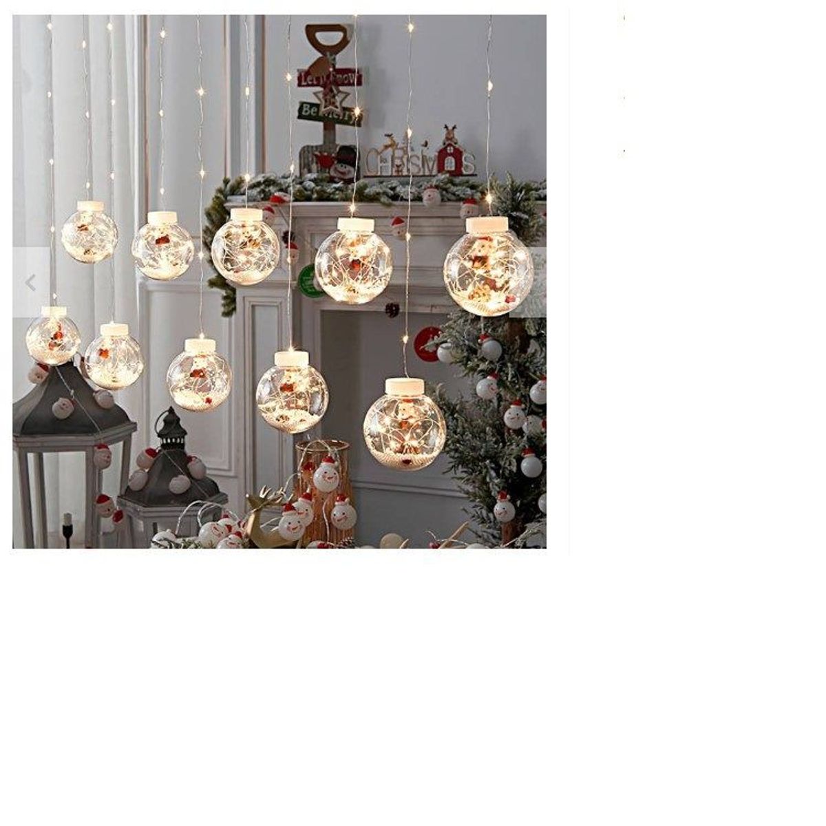 GENERICO - Navidad Guirnalda de luces Led  tendencia 2023