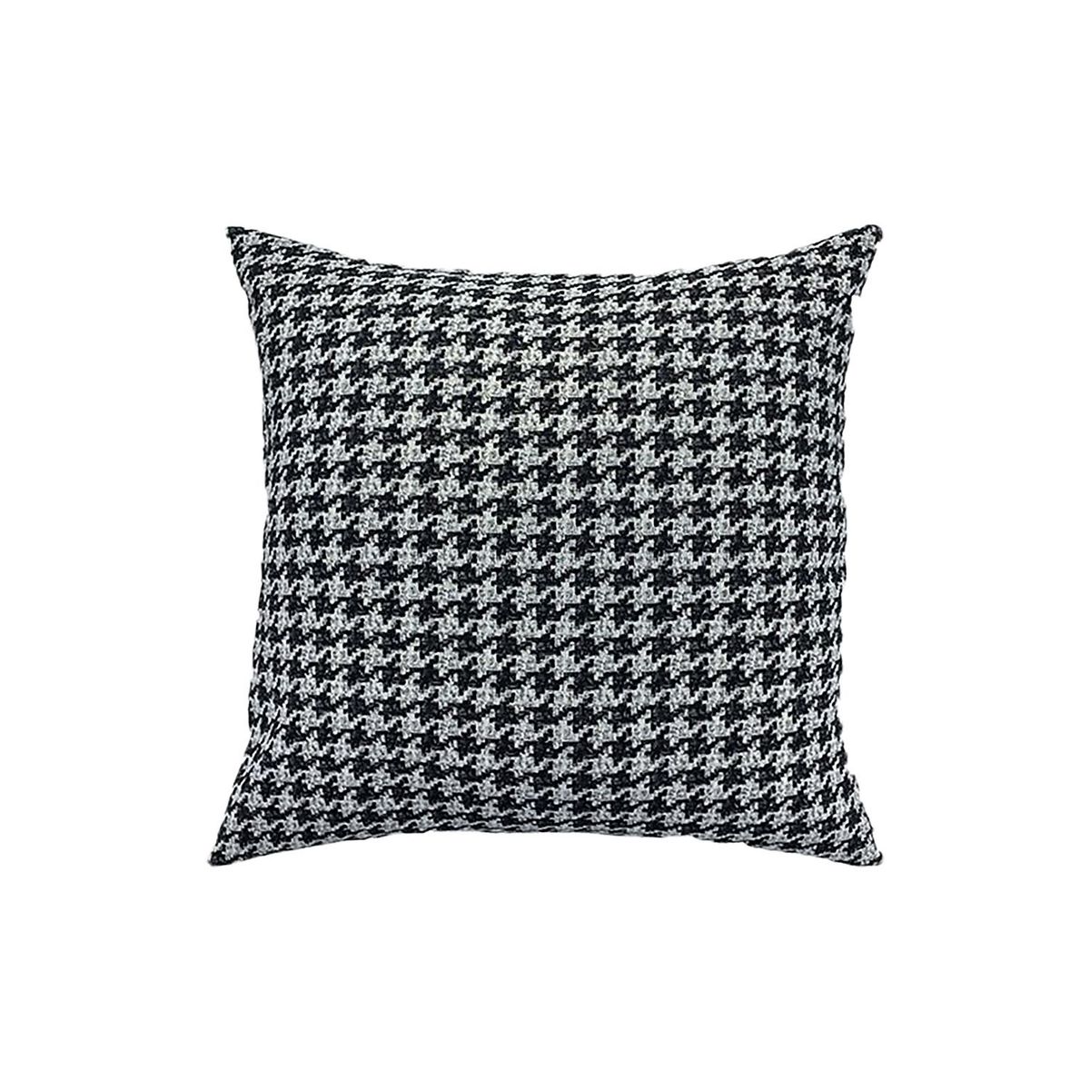 NIENNA HOME - Cojín Cuadrado Grande Tweed  Relleno Incluido