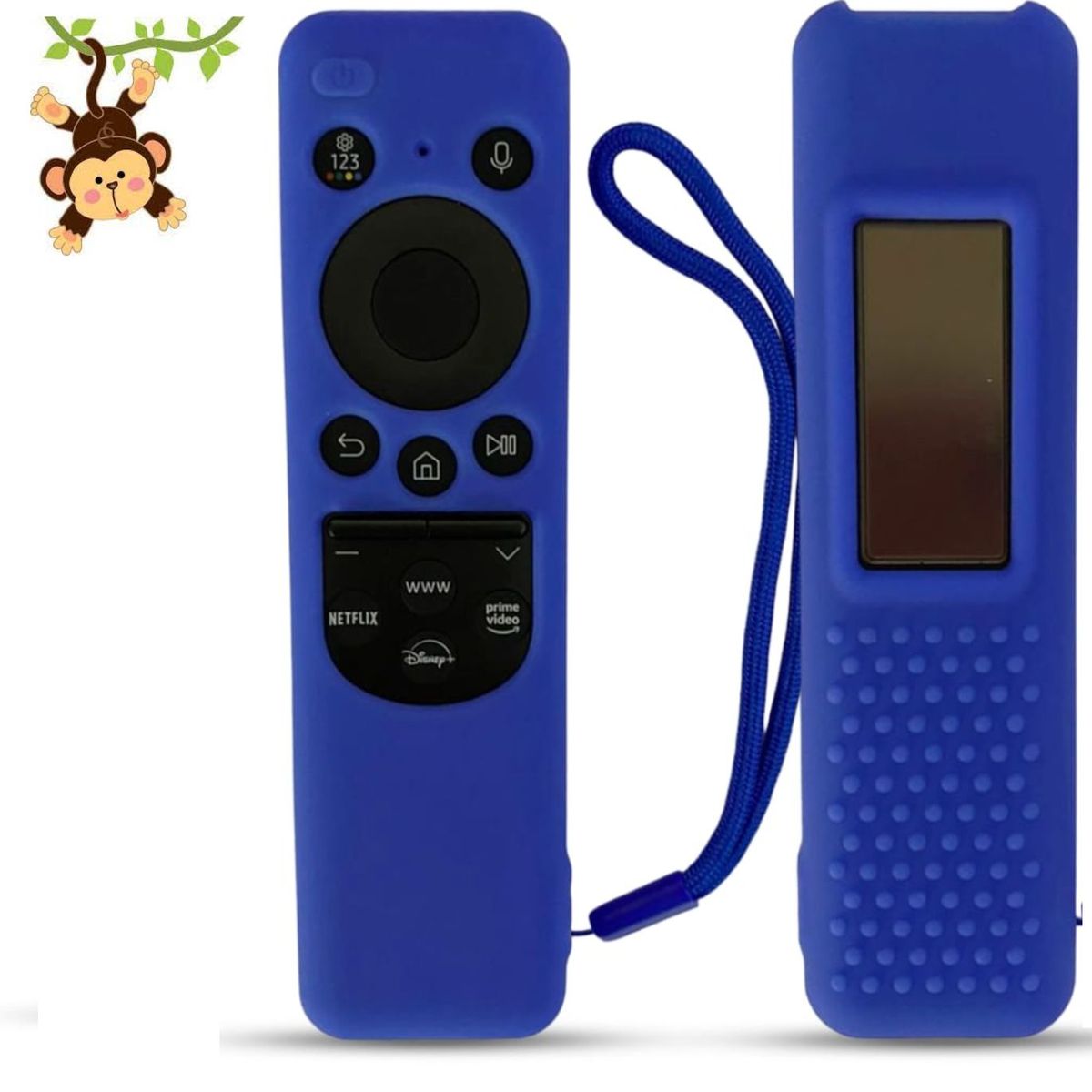 SIKAI - Funda Para Control Samsung Solar Smart Tv Modelo 2023- Azul