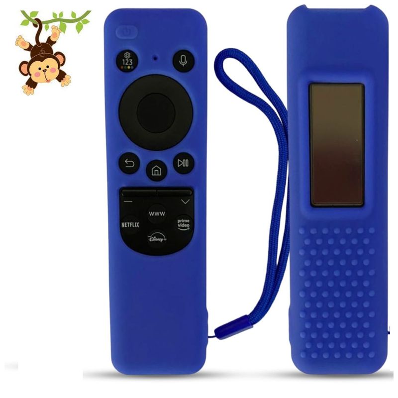 SIKAI - Funda Para Control Samsung Solar Smart Tv Modelo 2023- Azul