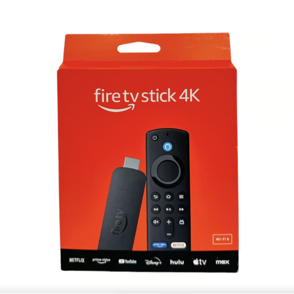 AMAZON - Fire Tv Stick 4K Voz Alexa