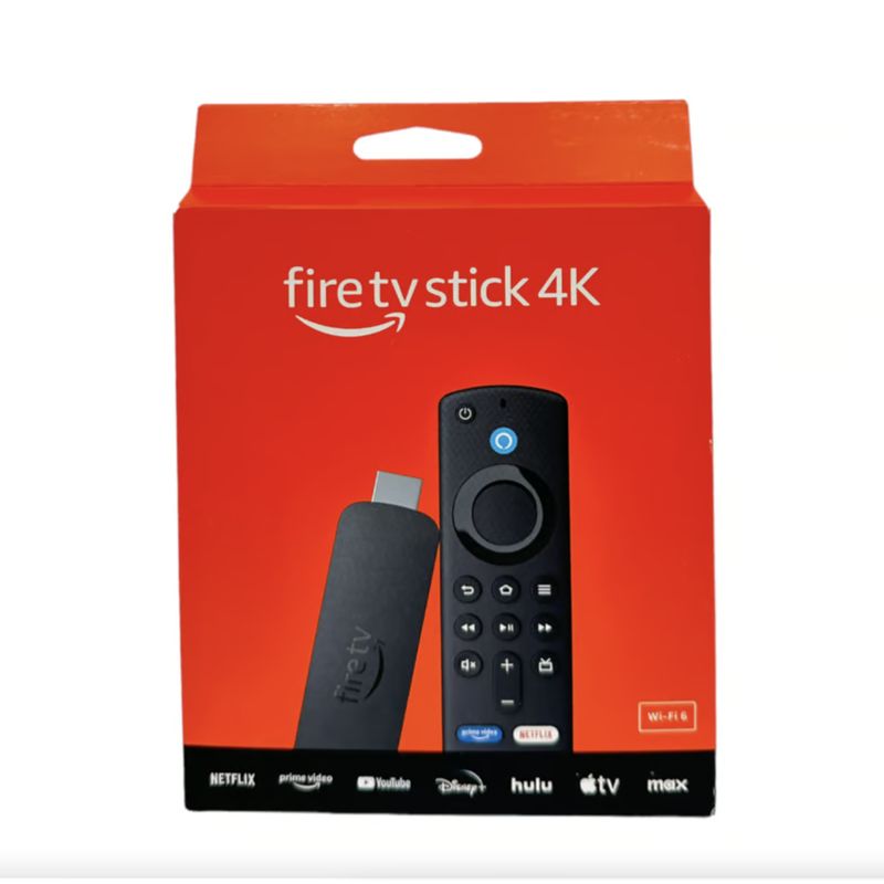 AMAZON - Fire Tv Stick 4K Voz Alexa