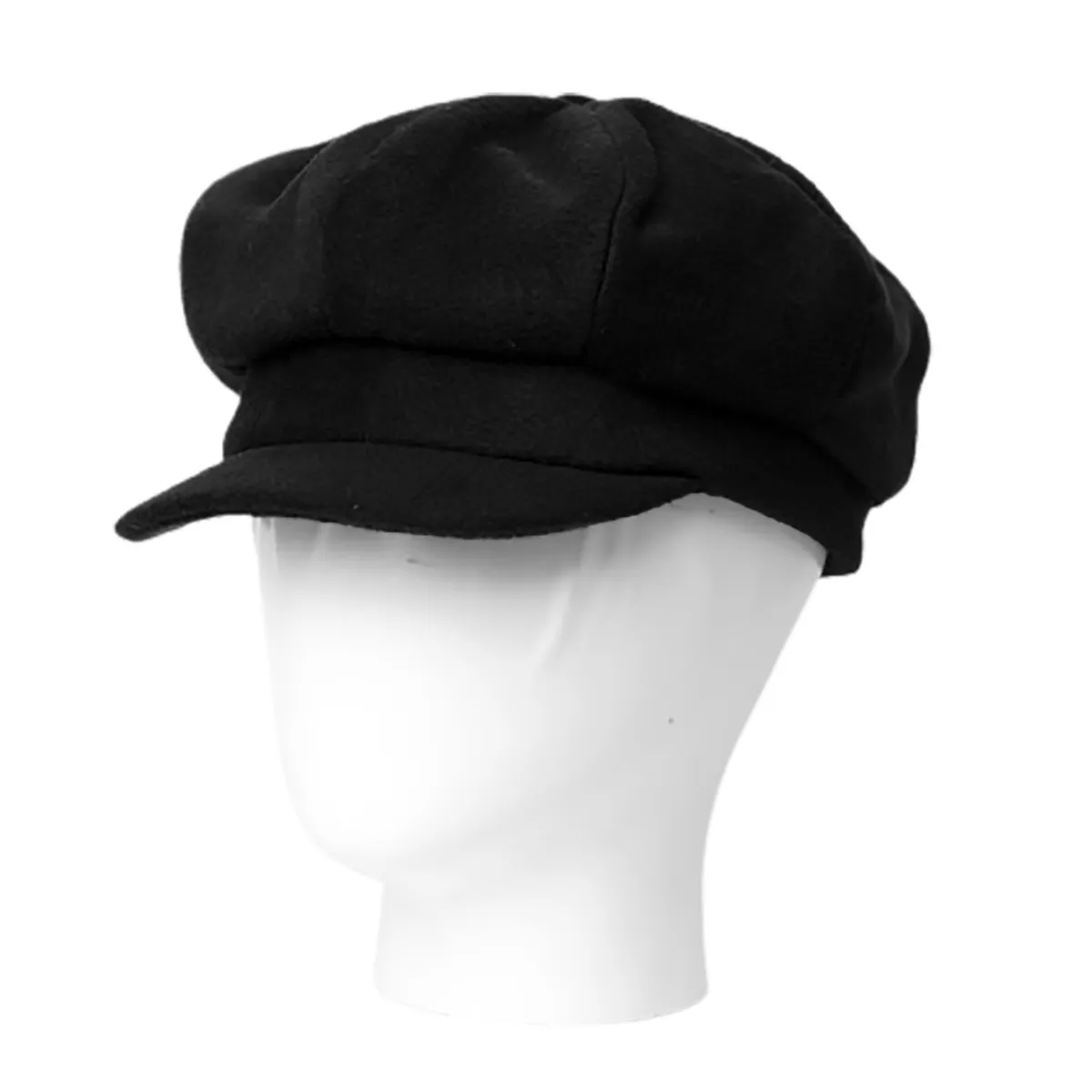 TODO GORROS PERU - Boina negra unisex polar - TODO GORROS PERU