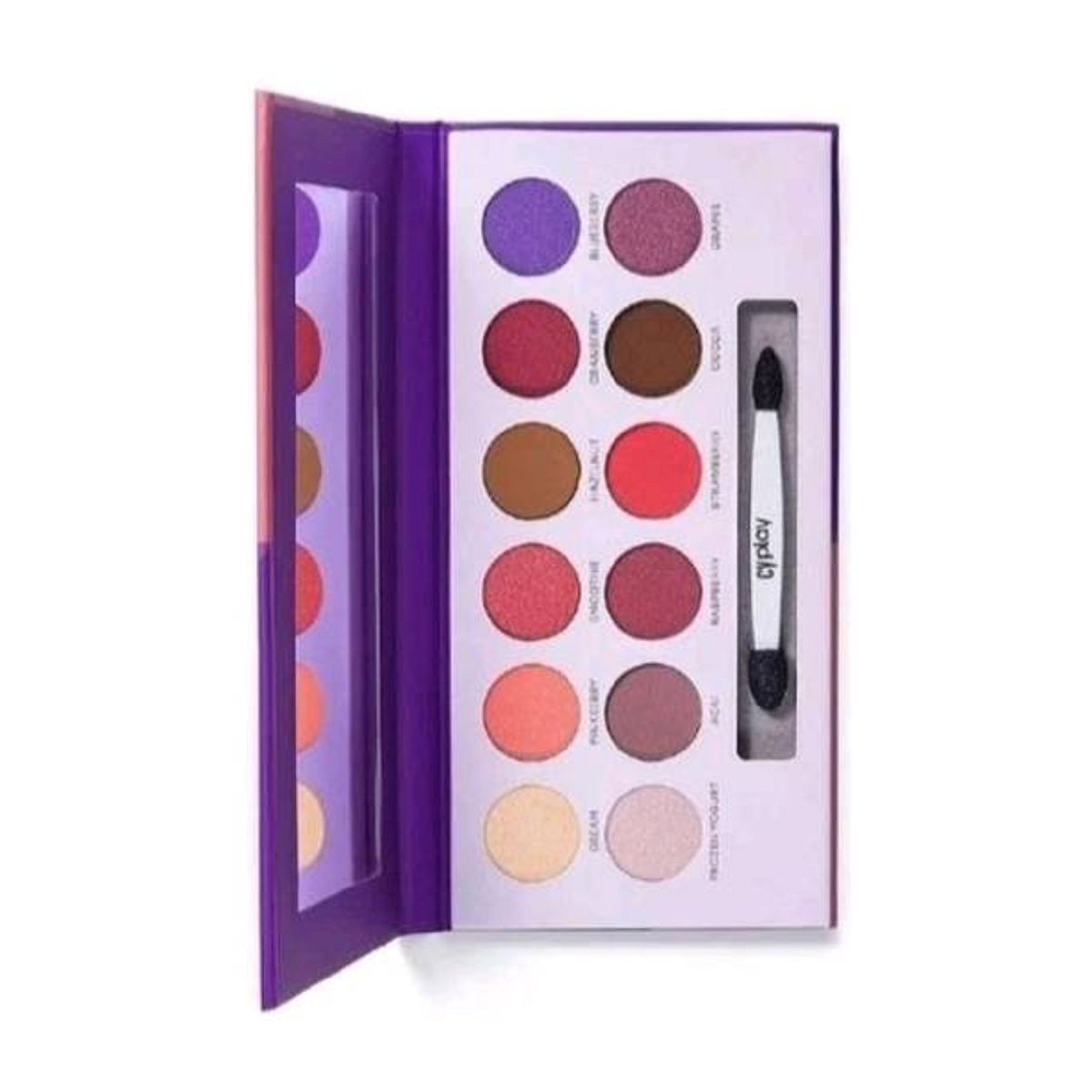 CYZONE - Cyzone – Berry Dreams Paleta de Sombras x 12