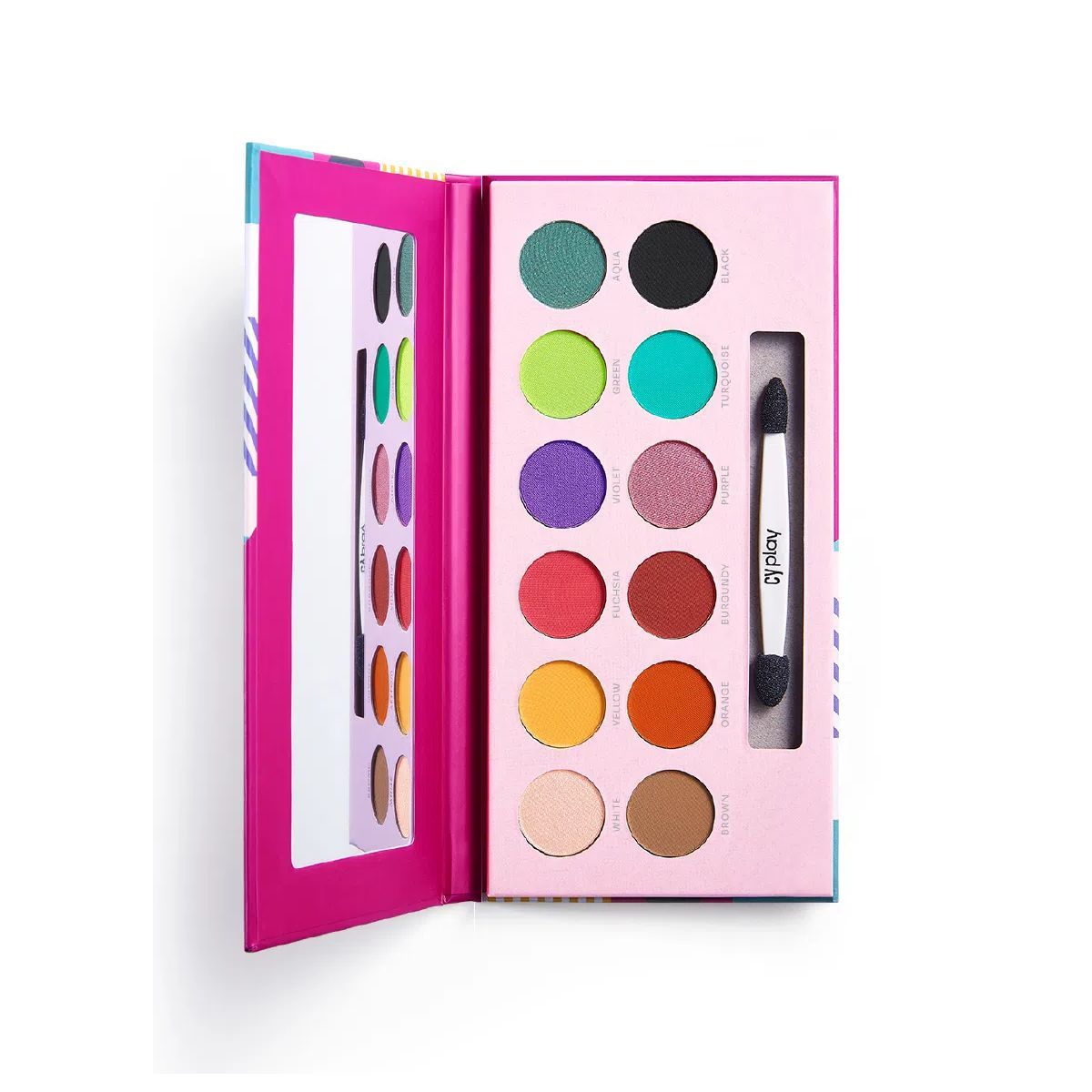 CYZONE - Cyzone – Color Fever Paleta de Sombras x 12
