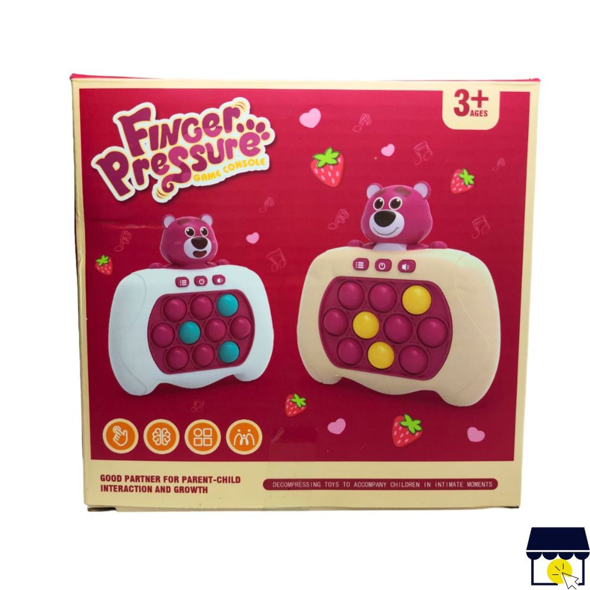 GENERICO - POP IT Electronico V3 ESPAÑOL - OSITO LOTSO