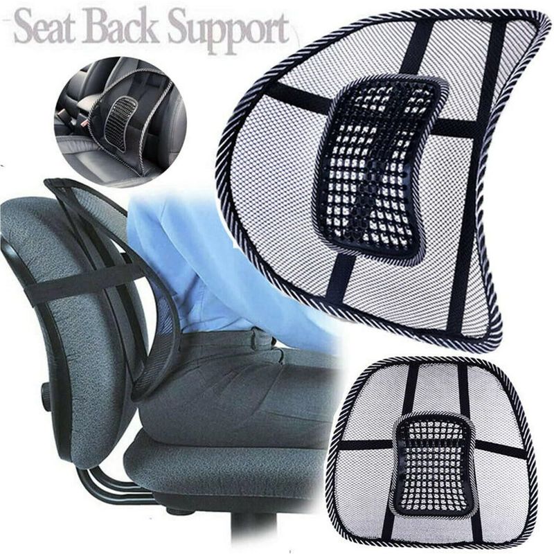 Cojín Asiento de Gel Ergonómico y Soporte Lumbar para sillas OEM