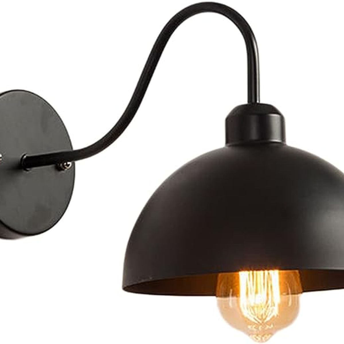 GENERICO - Lámpara de pared modelo campana redonda