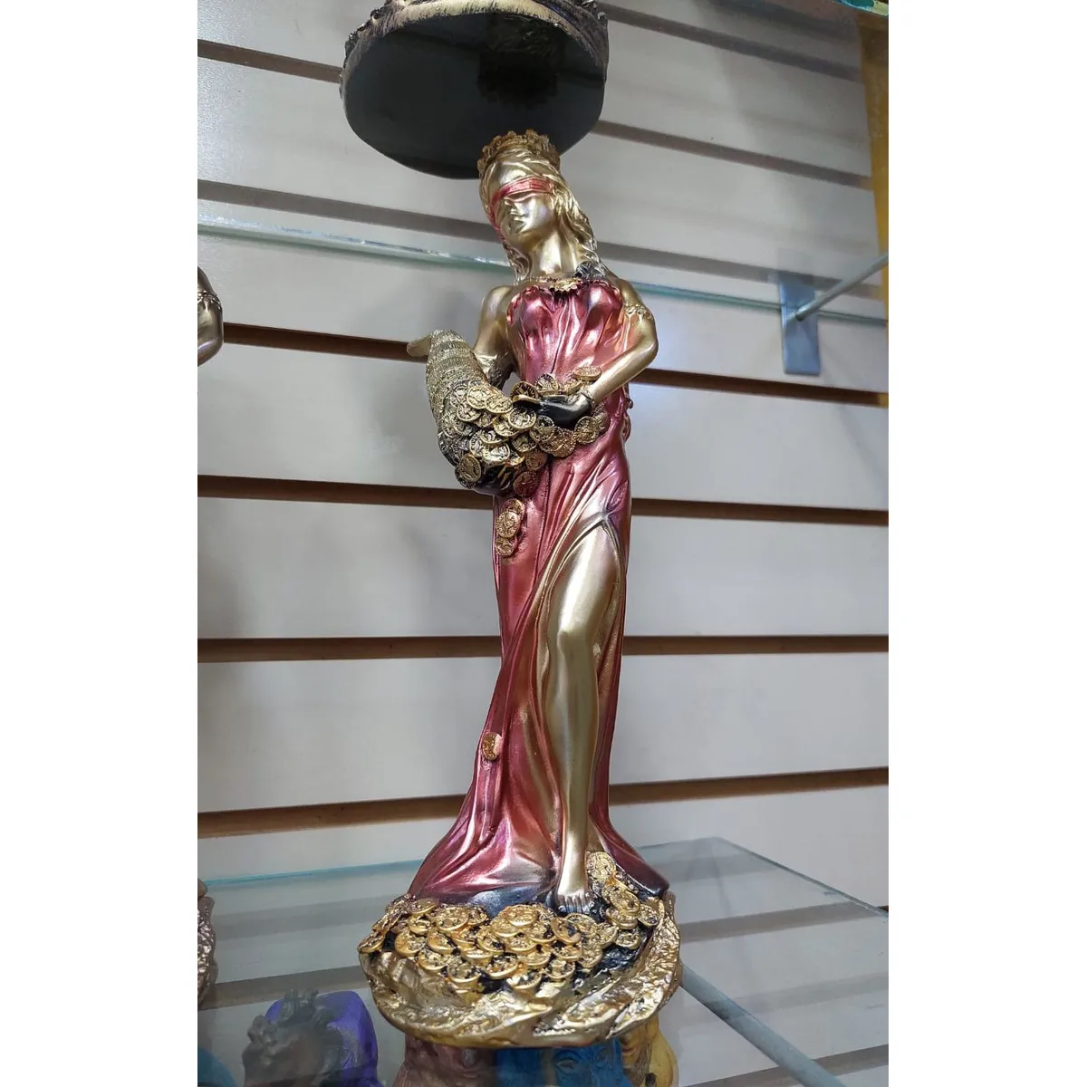 Adorno Escultura de Diosa de la Abundancia Poliresina, marca GENERICO - Foto Principal