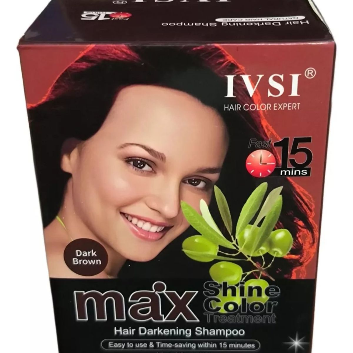 DEXE - 10 TINTE SHAMPOO  MARRÓN HAIR DYE