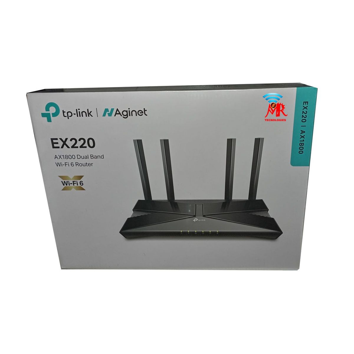 TP LINK - Router WI-FI 6 De Doble Banda Ax1800 EX220 Tp-link