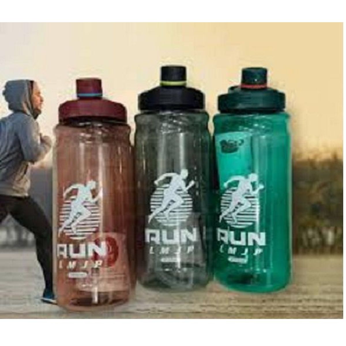 OEM - Botella Tomatodo Deportivo de gran Capacidad 2.2 L