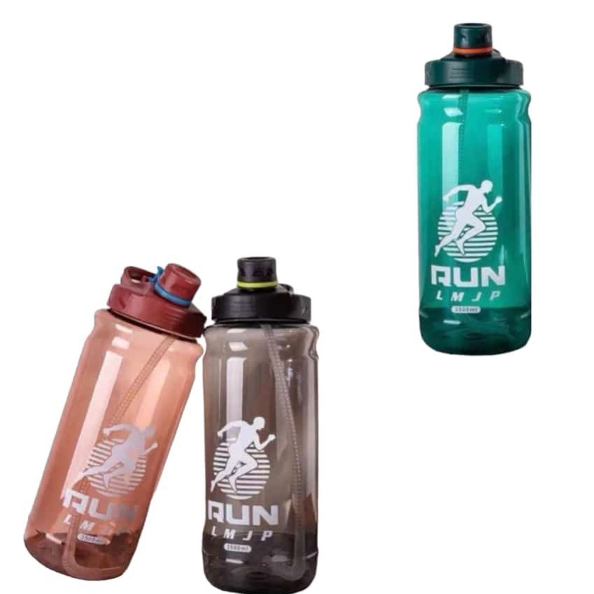 OEM - Botella Tomatodo Deportivo de gran Capacidad 2.2 L