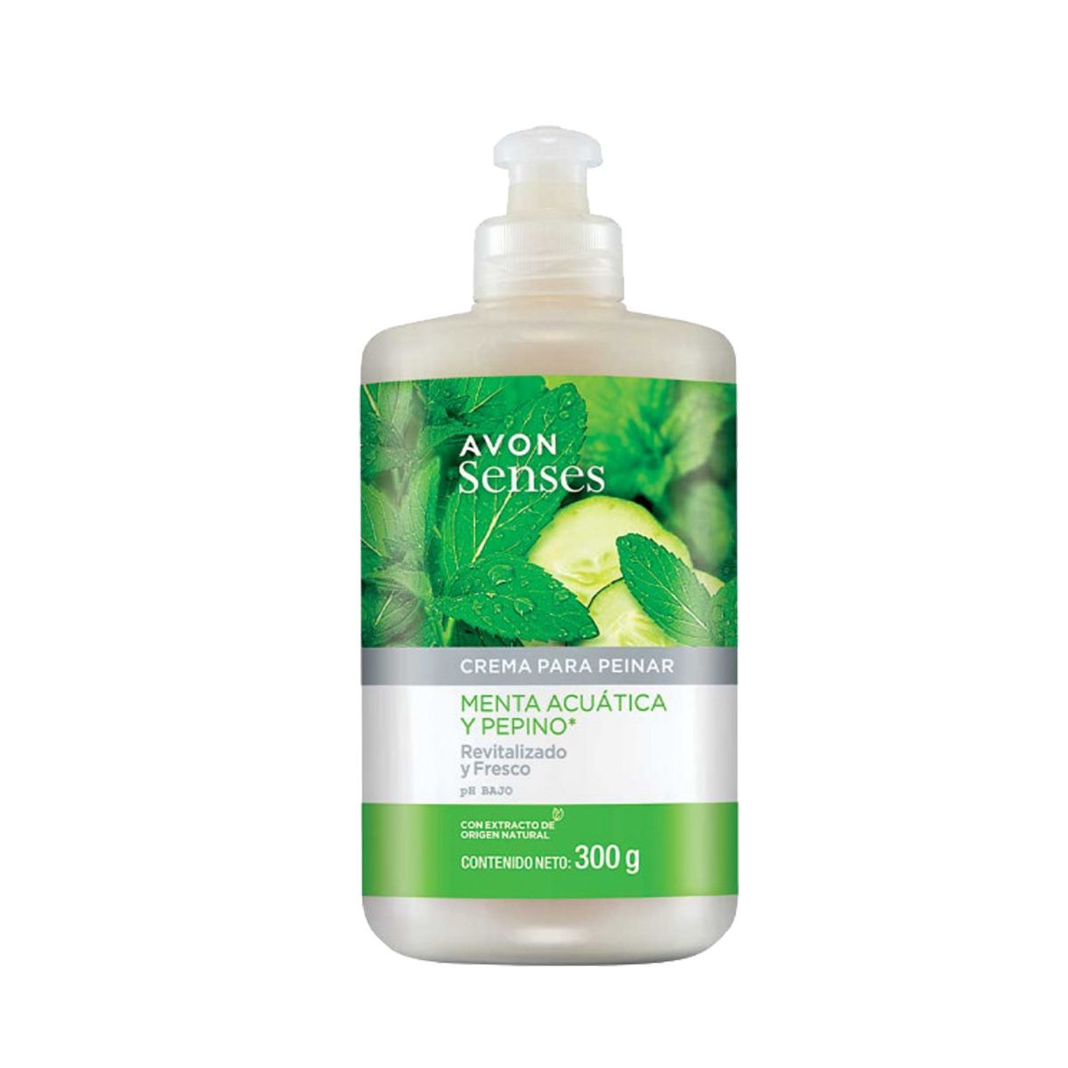 AVON - Crema Para Peinar Menta y Pepino Avon Senses