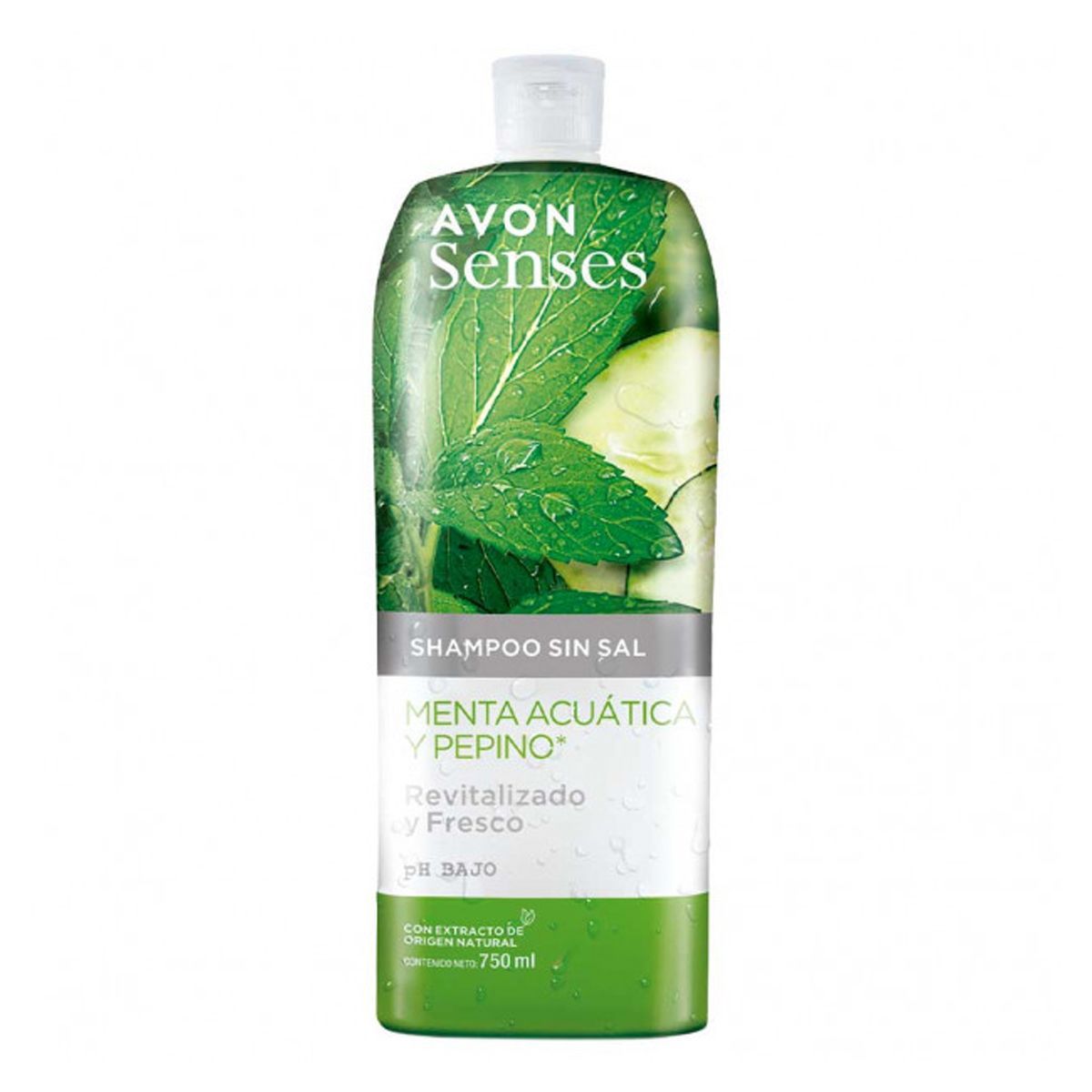 AVON - Shampoo Menta y Pepino Avon Senses