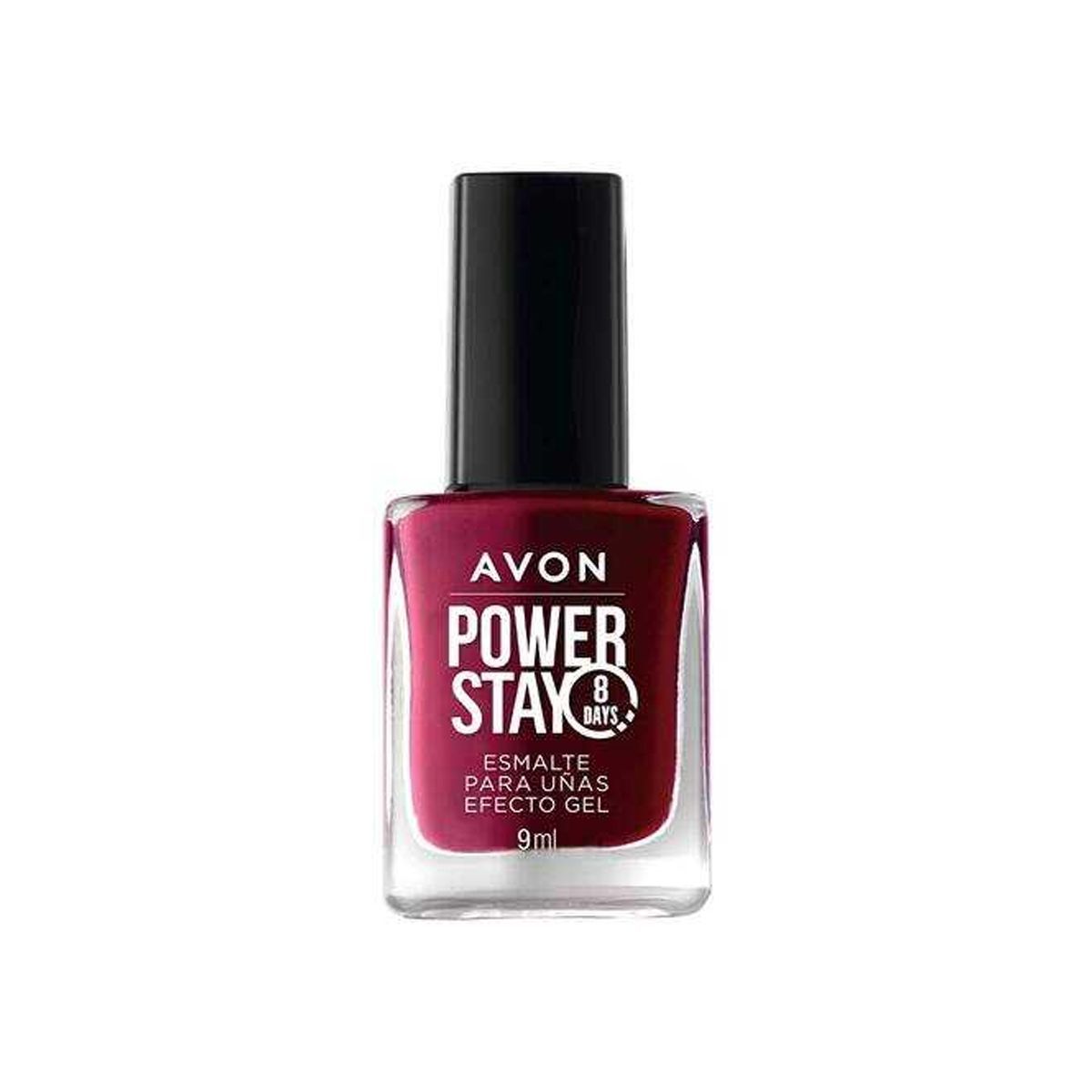 AVON - Esmalte En Gel STAY PUT SANGRIA Power Stay
