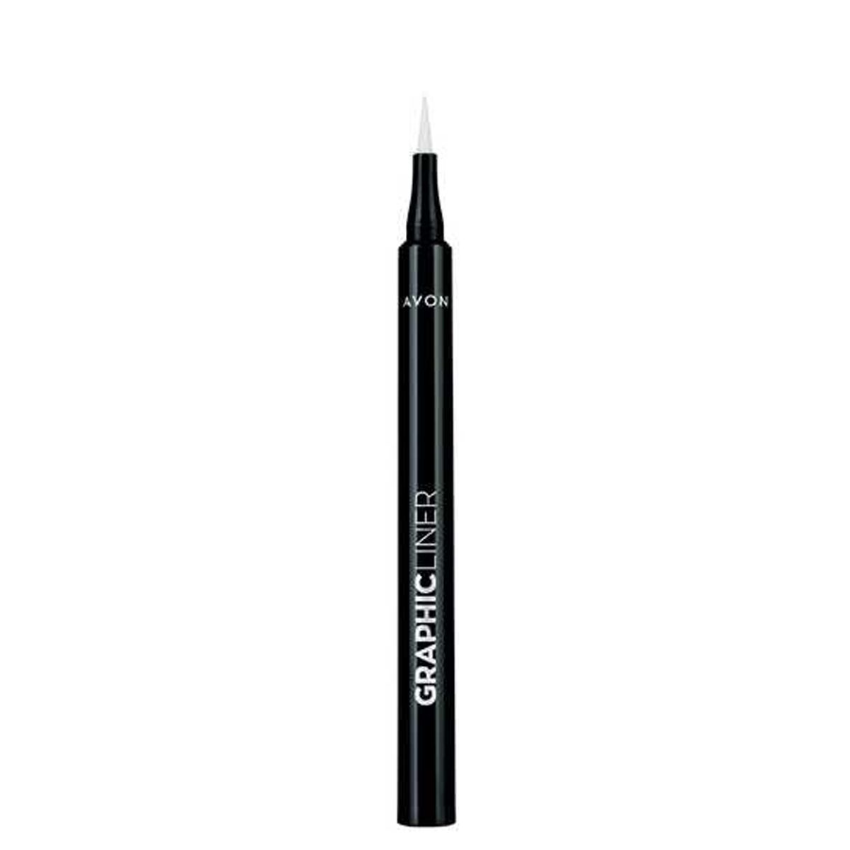 AVON - Delineador Líquido Alta Precisión WHITE Graphic Liner