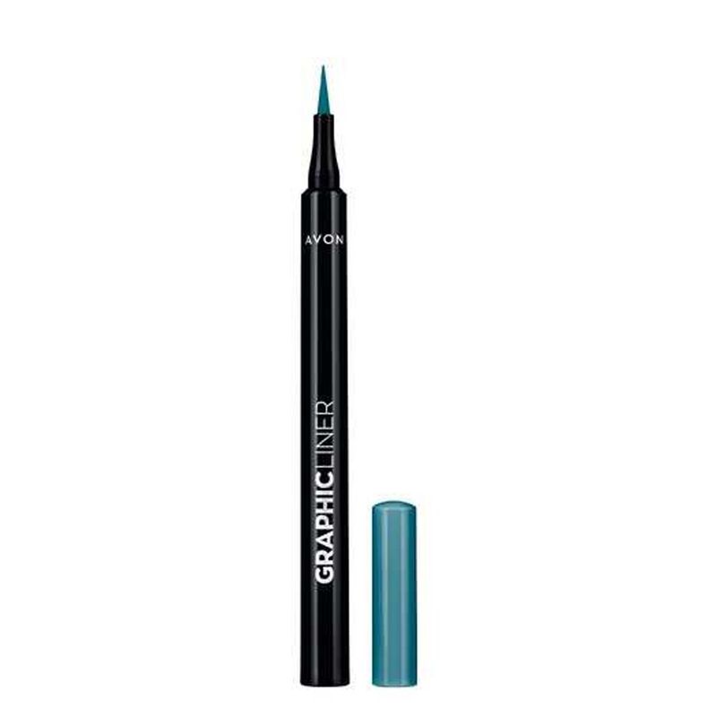 AVON - Delineador Líquido Alta Precisión BLUE WAVES Graphic Liner