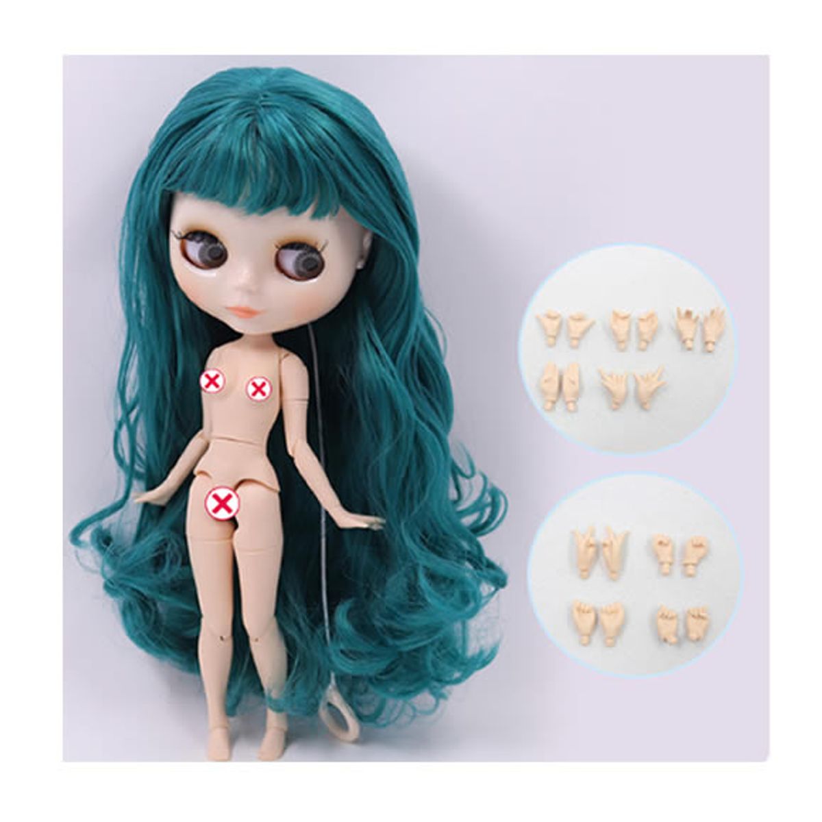 GENERICO - ICY DBS - Muñeca Blyth cuerpo articulado 1 6 BJD